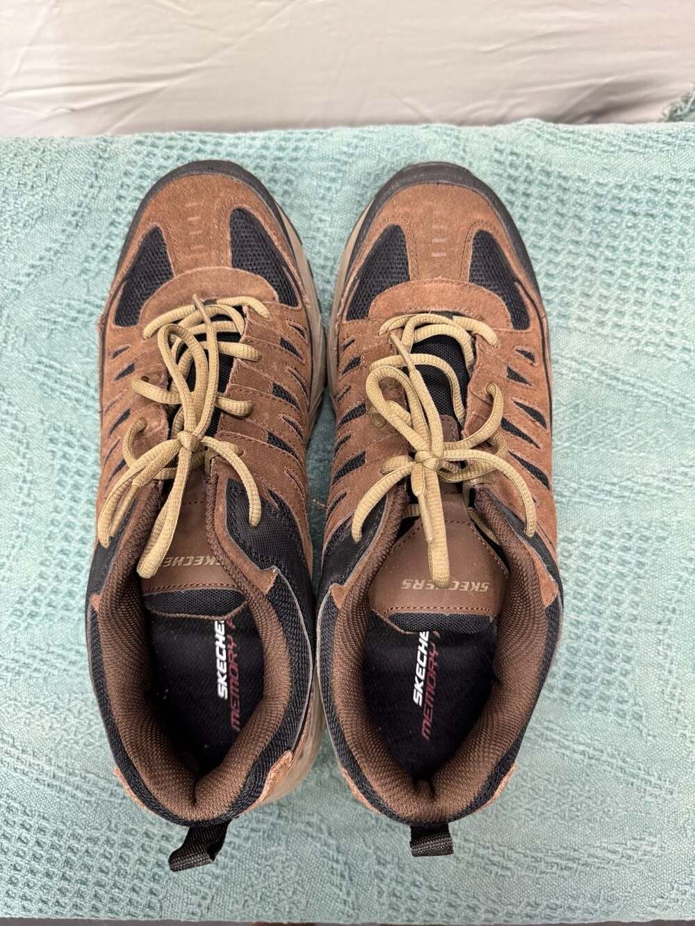 Skechers Men's After Burn Memory Fit Ridgeburn Trail Hiking Shoe